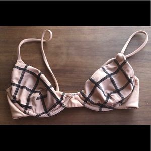 ACACIA REVERSIBLE BIKINI TOP — Top only
